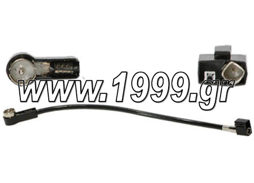 ADAPTOR   VOLVO S80  ISO (ALPINE)